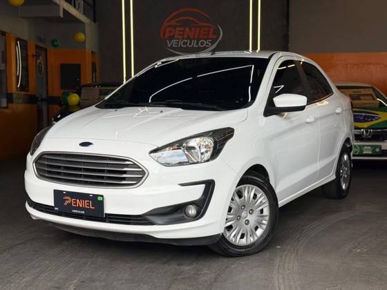 FORD KA 1.5 TI-VCT FLEX SE PLUS SEDAN MANUAL